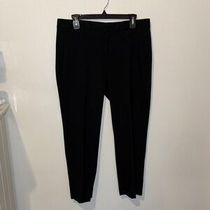 Banana Republic Avery Straight Dress Pants - Black